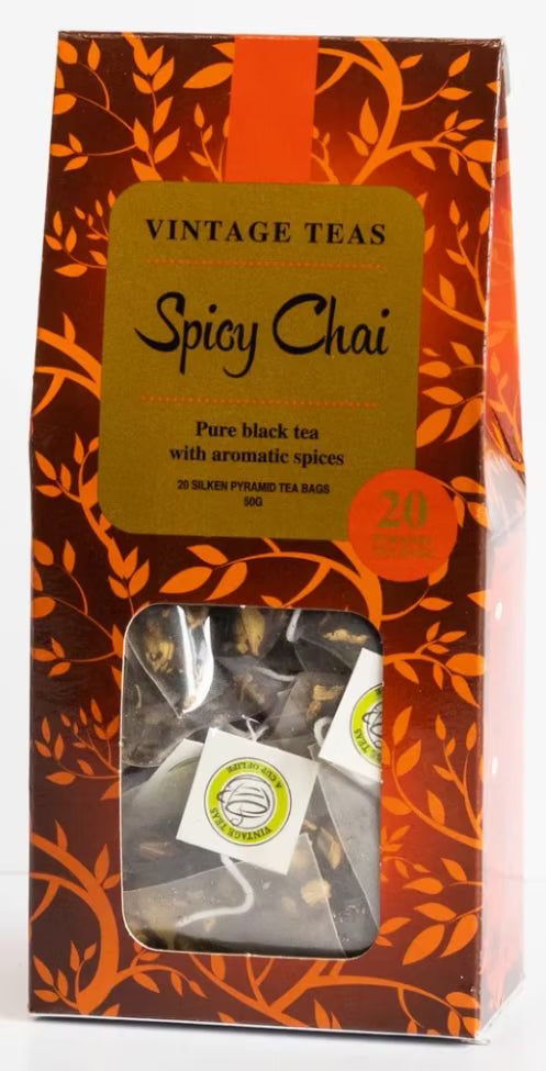 Vintage Teas - Spicy Chai - Teebeutel