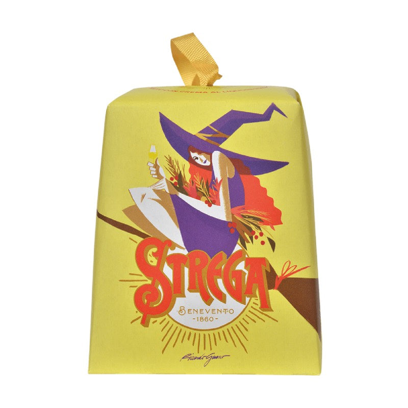 Strega - Panettone alla crema di liquore Strega 100g (Kopie)