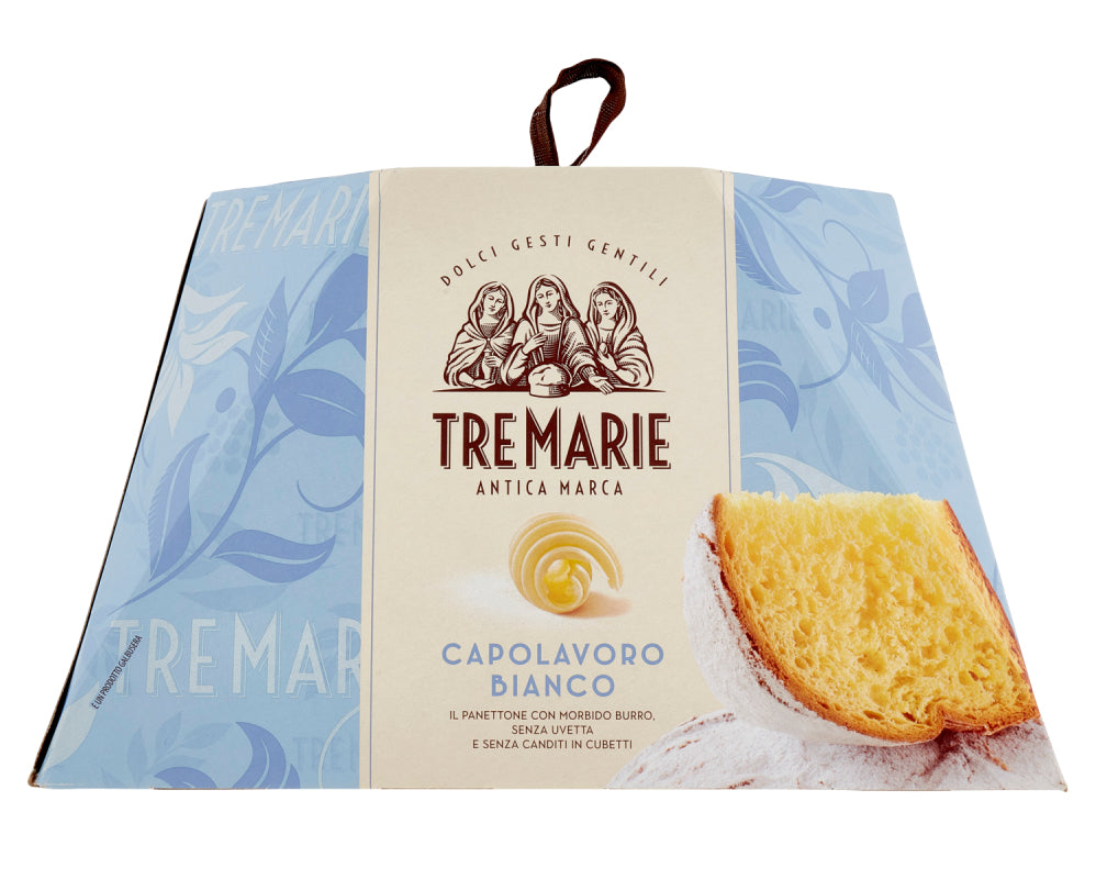 Tre Marie - Panettone Capolavoro Bianco