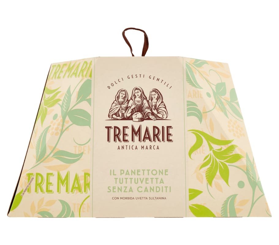 Tre Marie - Panettone Senza Canditi