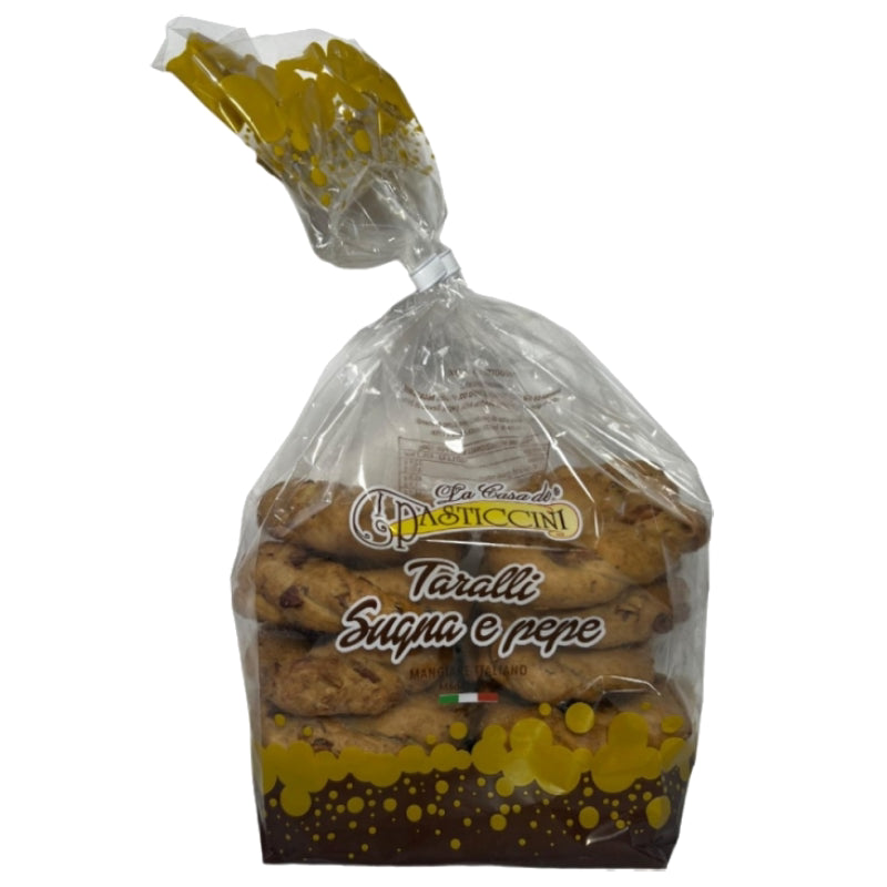 La casa dei Pasticcini - Taralli Sugna e Pepe