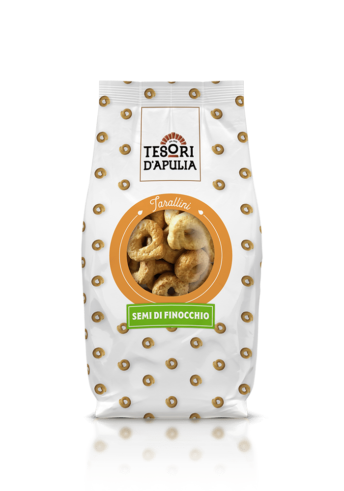 Tesori d'Apulia - Tarallini al Finocchio