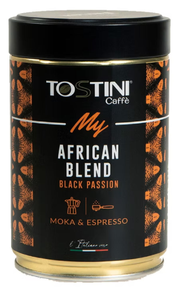 Tostini African Blend gemahlener Kaffee 250 g