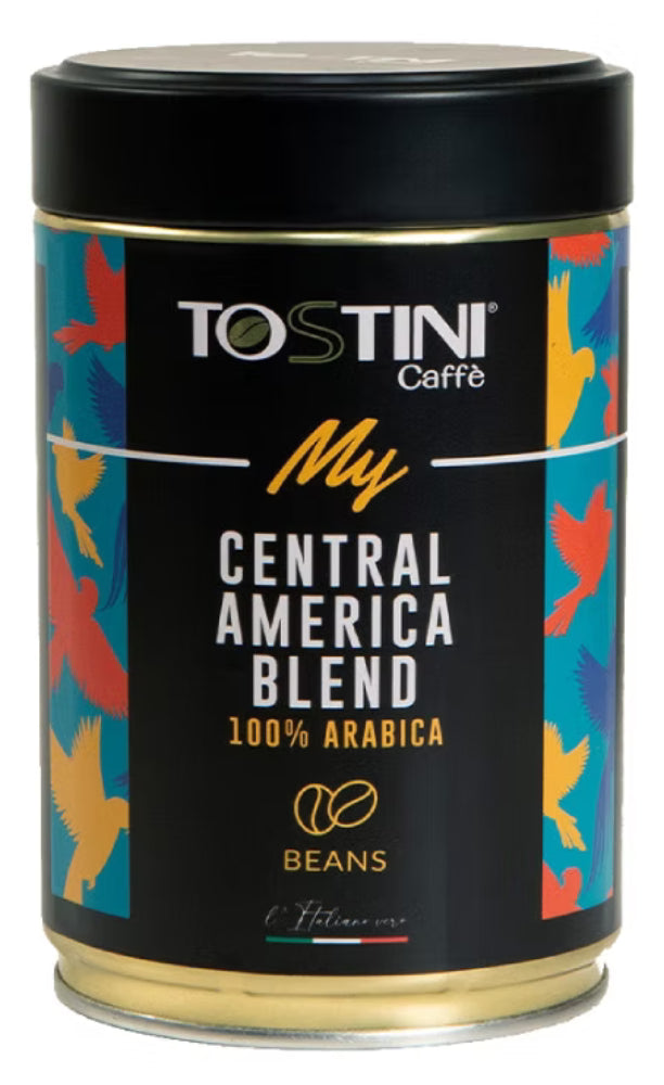 Tostini Central American Blend 100% Arabica Kaffeebohnen 250 g