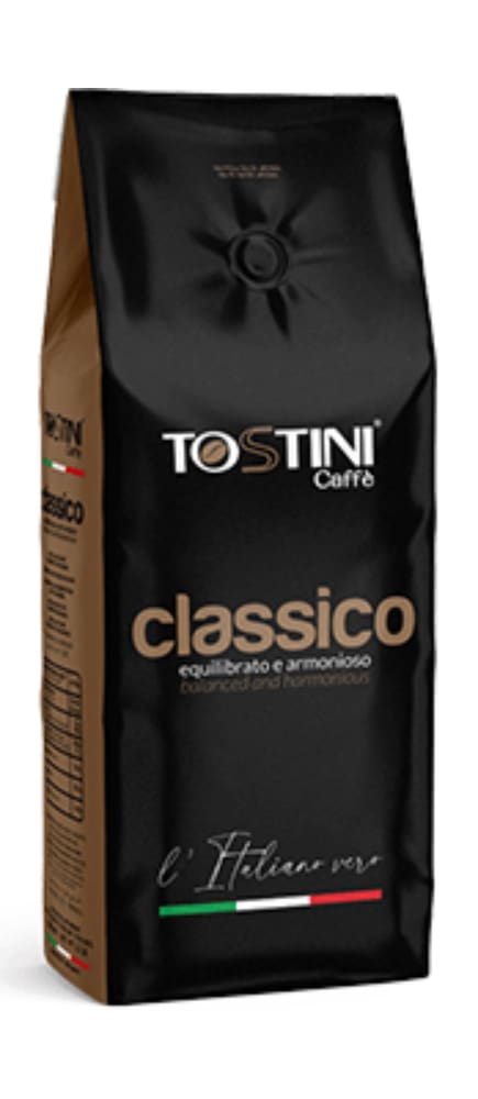 Tostini Classico Kaffeebohnen 1000 g