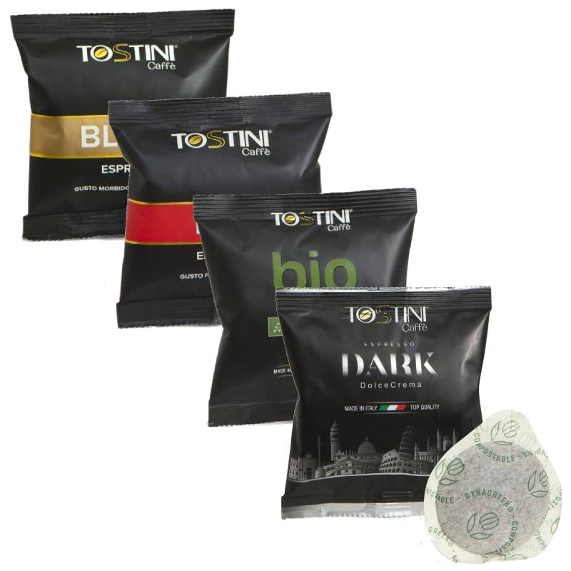 Tostini Degustationsset E.S.E. Pads 40 Stk.