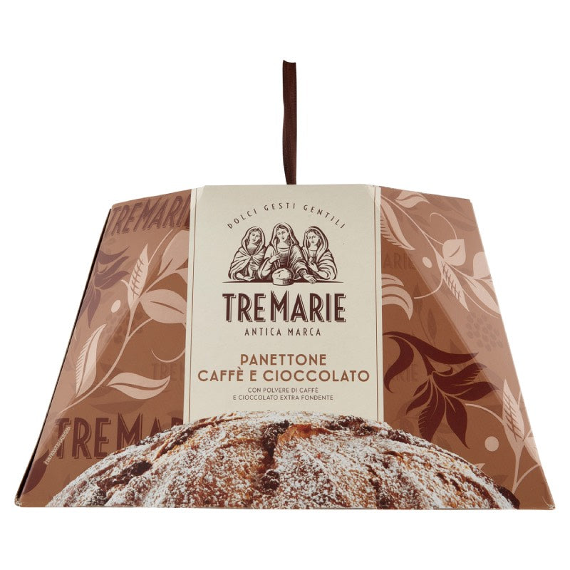 Tre Marie – Panettone Caffè e Cioccolato (930 g)