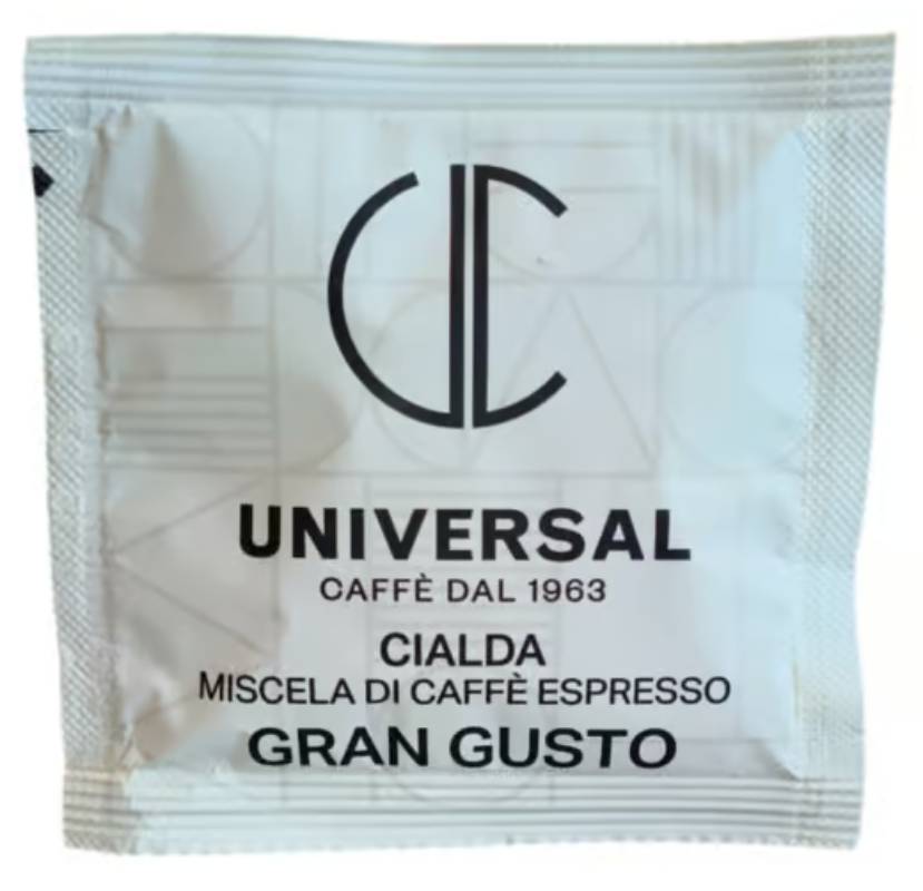 50 Universal Caffè - Gran Gusto - E.S.E. Pads