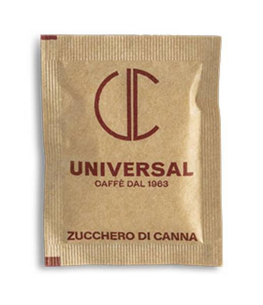 Universal Caffè – Rohrzucker / Zucchero di Canna – Portionsbeutel (1000g)