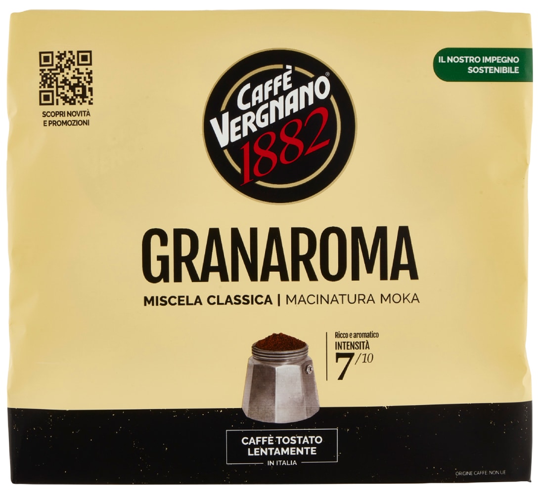 Vergnano - Gran Aroma - Gemahlen
