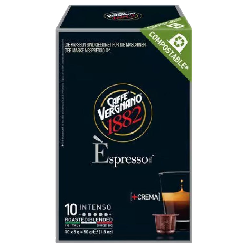 Vergnano - Intenso - Kaffeekapseln