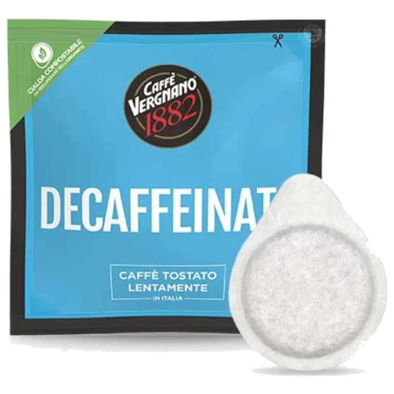 Vergnano - Koffeinfrei - E.S.E. Pads
