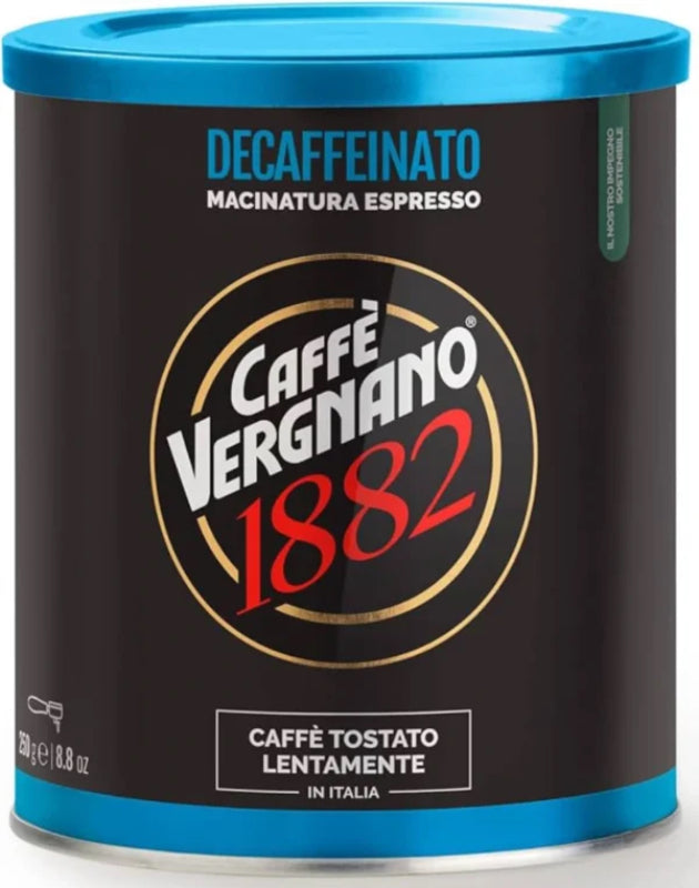 Vergnano - Koffeinfrei - Gemahlen