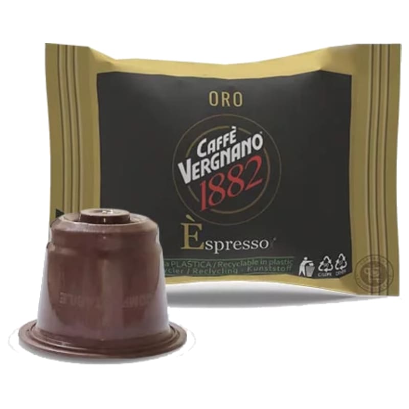 Vergnano - Arabica Oro - Kaffeekapseln