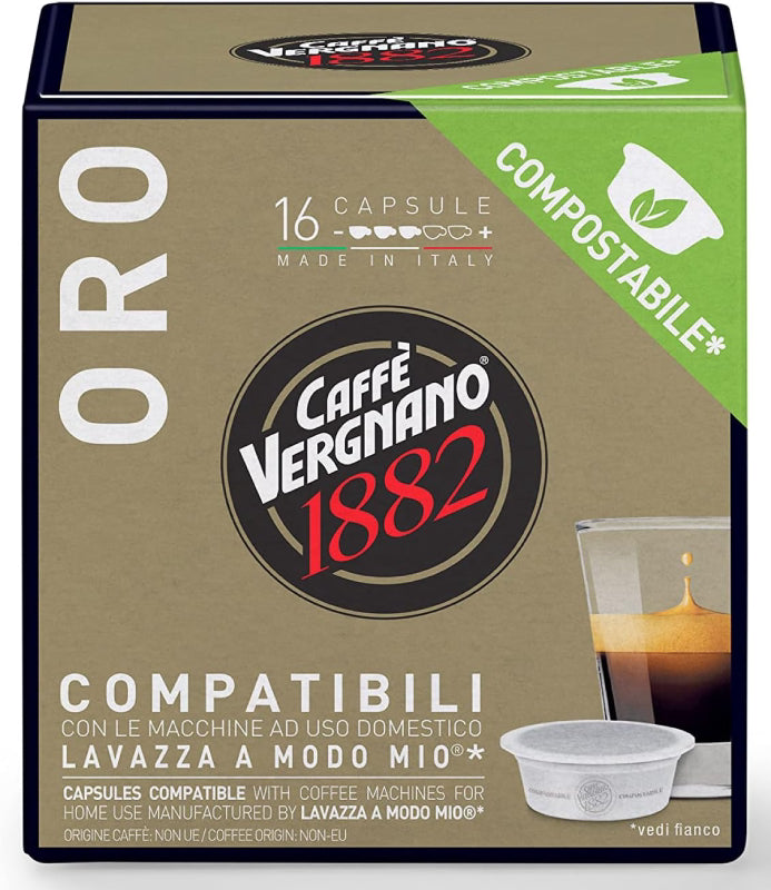 Vergnano - Oro - Kaffeekapseln