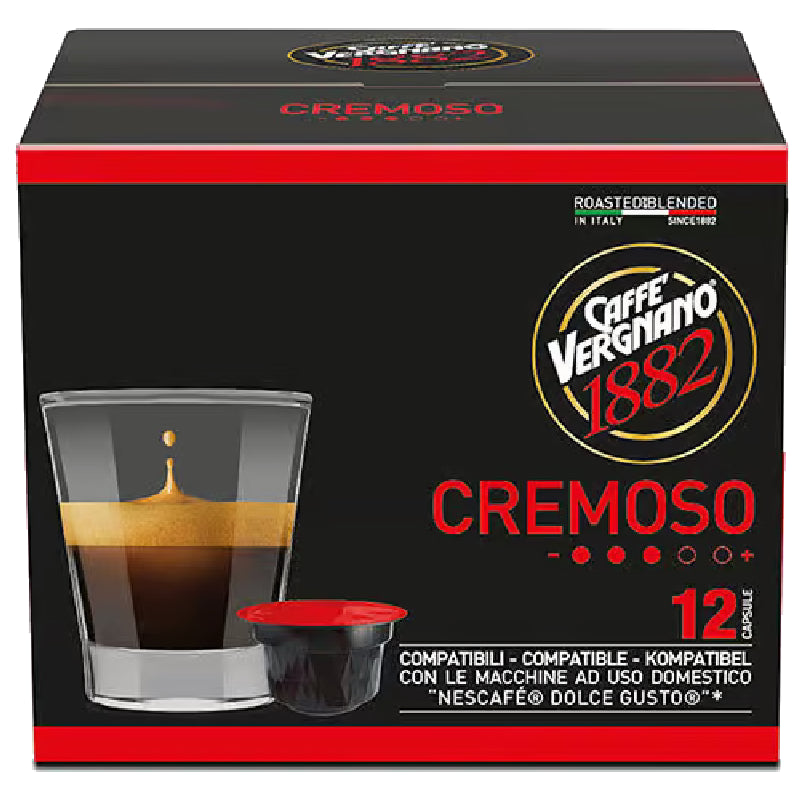 Vergnano – Cremoso – Kaffeekapseln