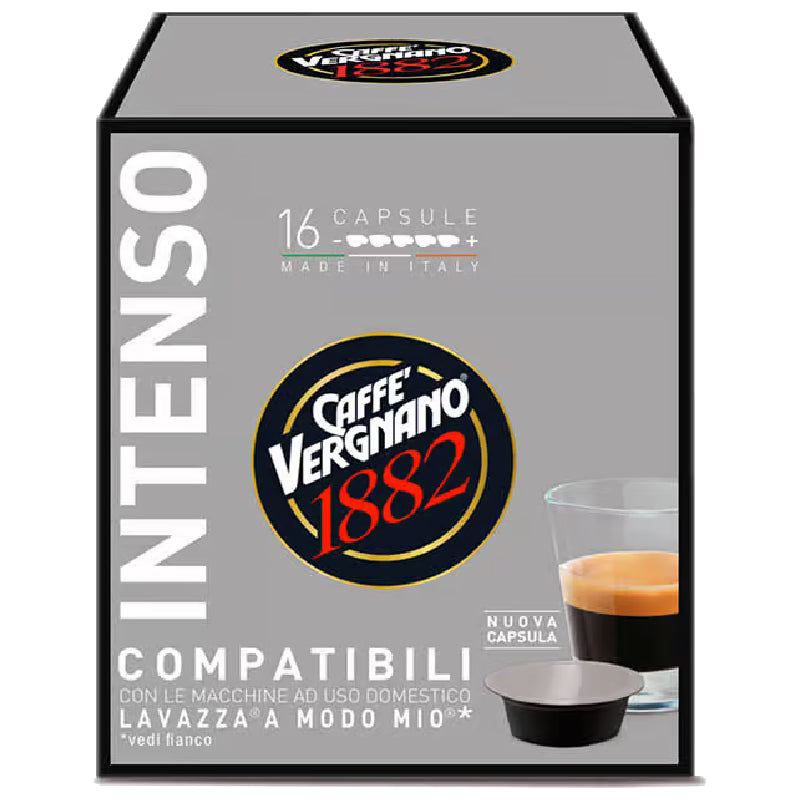 Vergnano - Intenso - Kaffeekapseln