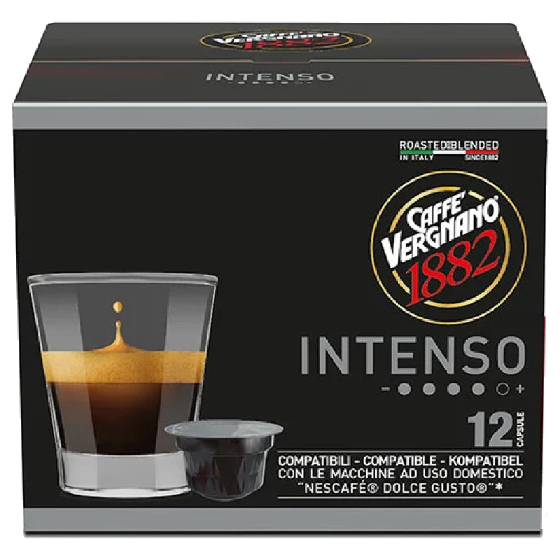 Vergnano - Intenso - Kaffeekapseln