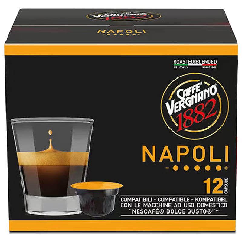 Vergnano - Napoli - Kaffeekapseln