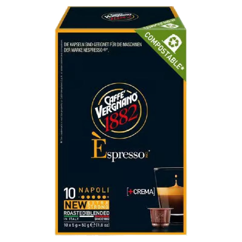 Vergnano - Napoli - Kaffeekapseln