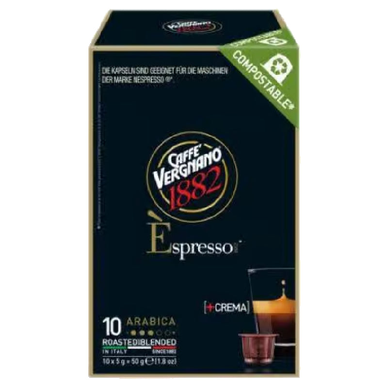 Vergnano - Oro Arabica - Kaffeekapseln