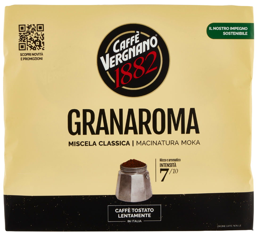 Vergnano - Granaroma - Gemahlen