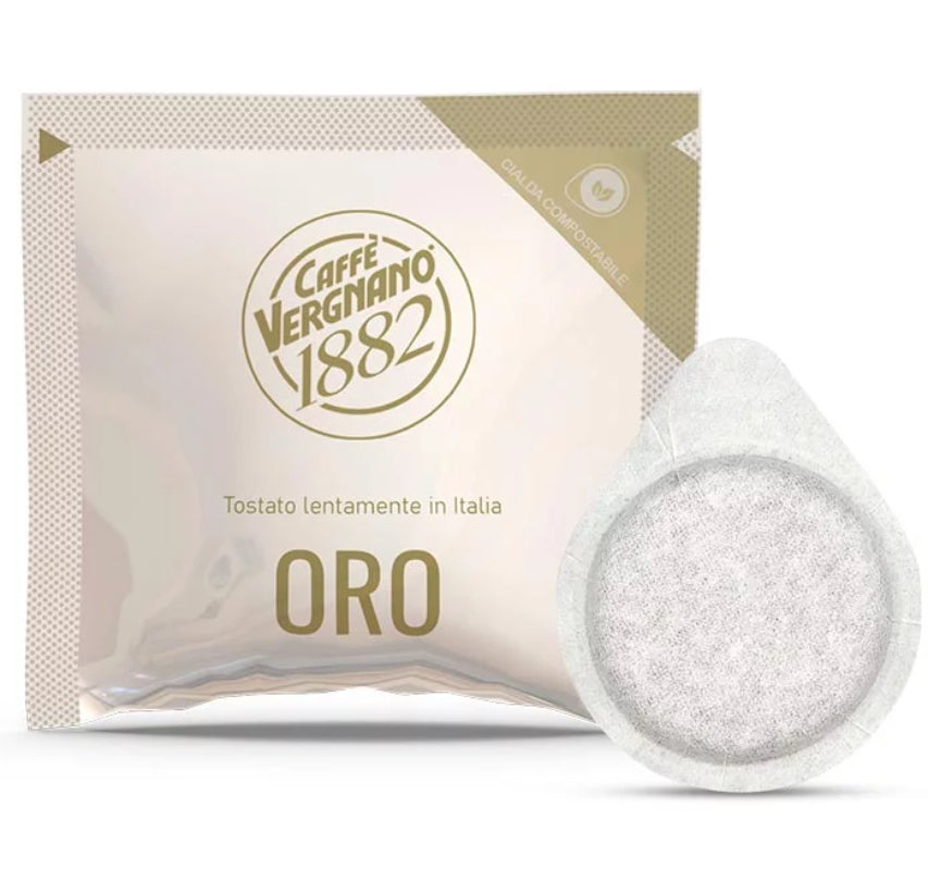 50 Vergnano - 100% Oro Arabica - E.S.E. Pads