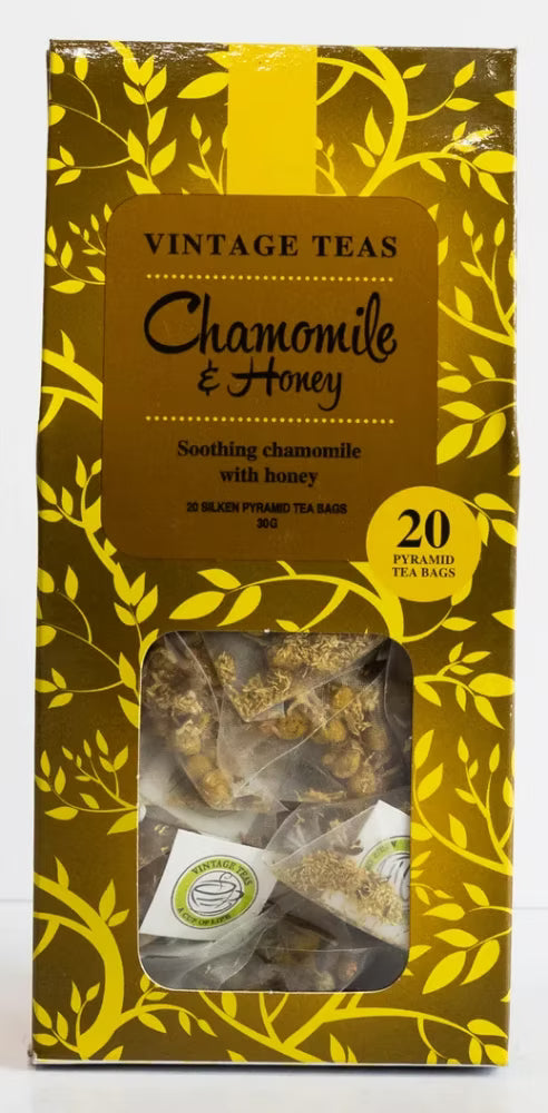 Vintage Teas - Kamillentee & Honig - Teebeutel