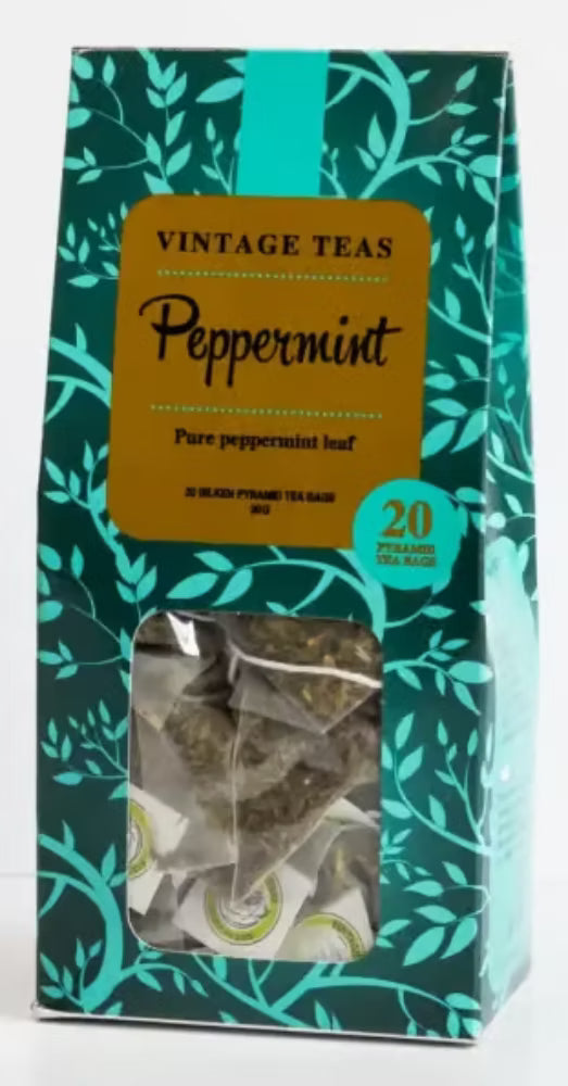 Vintage Teas - Pfefferminze - Teebeutel