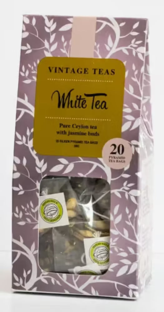 Vintage Teas - White Tea - Teebeutel