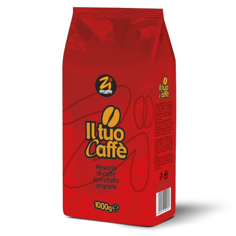 Zicaffè Il Tuo Caffè Kaffeebohnen 1000 g – Verpackung