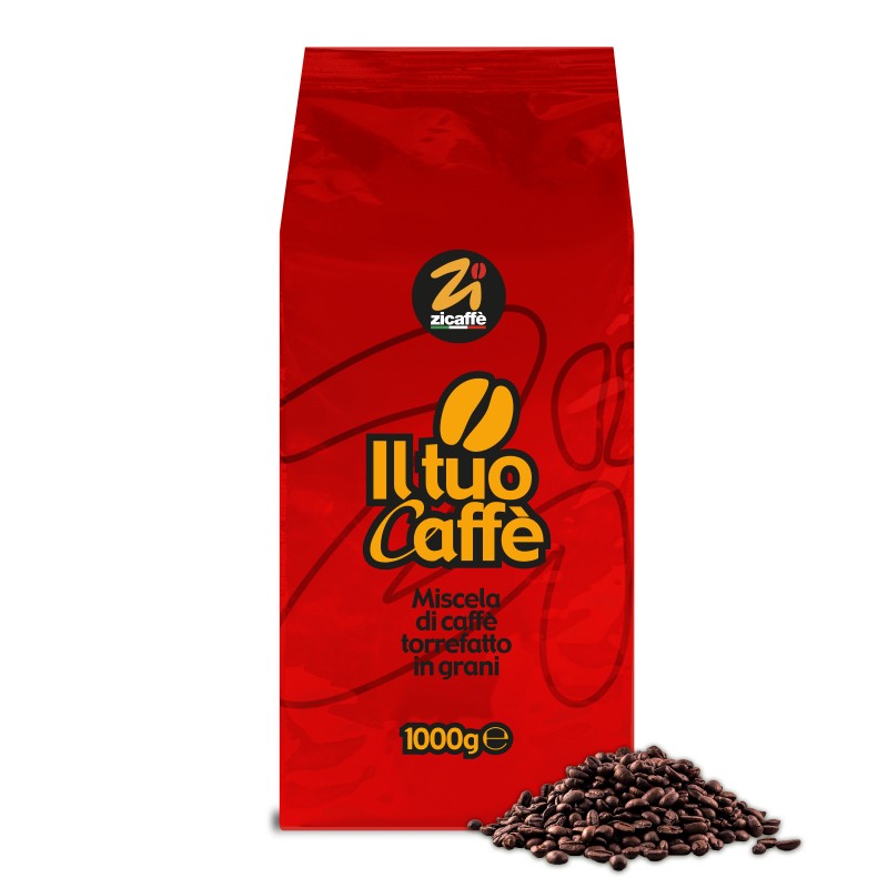 Zicaffè Il Tuo Caffè – Arabica-Robusta Kaffeebohnen
