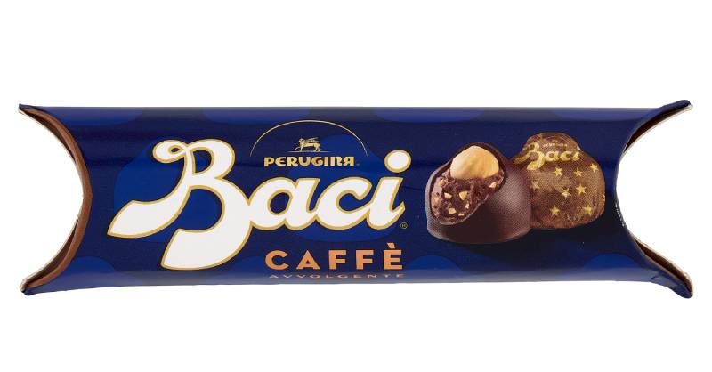 Perugina – Baci Caffé Avvolgente Tubo – Pralinen (37,5 g)