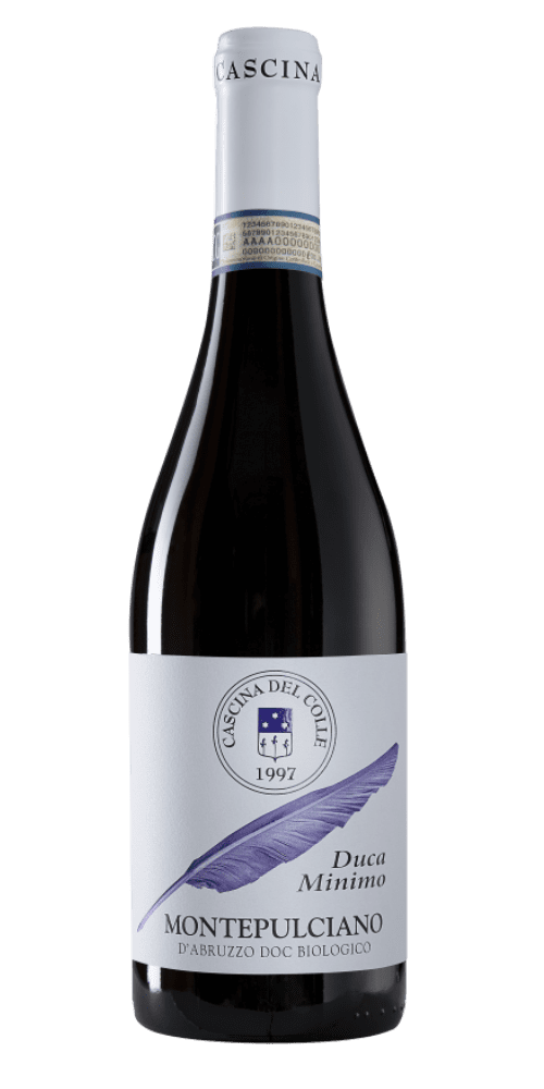 Cascina del Colle - Duca Minimo - Montepulciano d`Abruzzo DOC