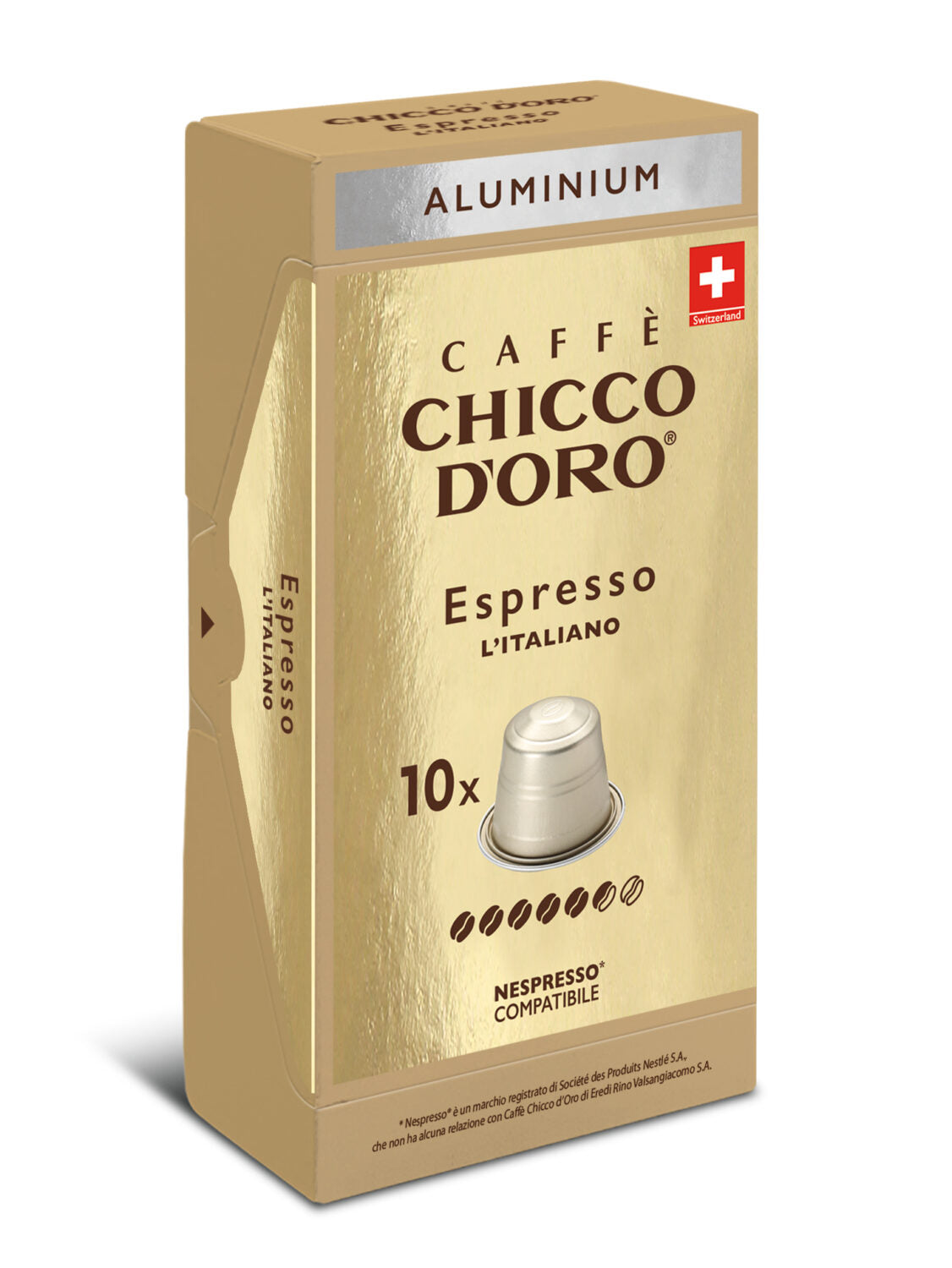 Chicco d'Oro - Espresso Italiano - Kaffeekapseln