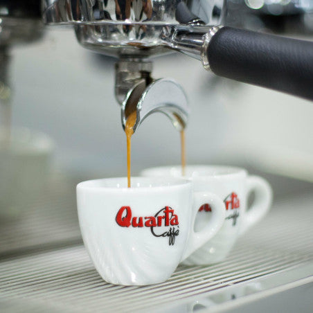 Caffé Quarta - Espressotasse und Untertasse