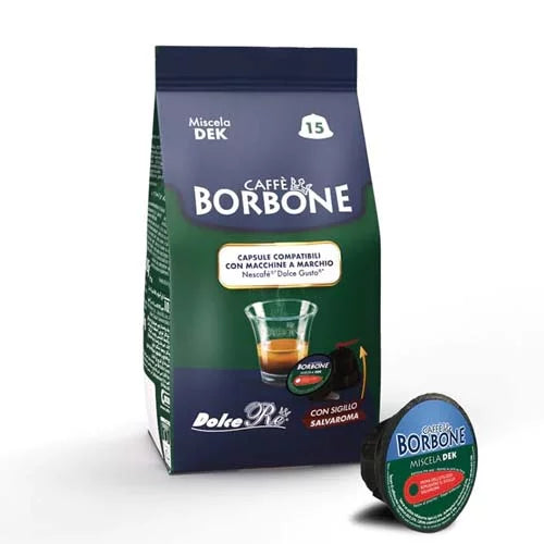 Caffè Borbone – Koffeinfrei – Kaffeekapseln