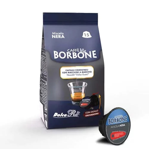 Caffè Borbone – Miscela Nera – Kaffeekapseln