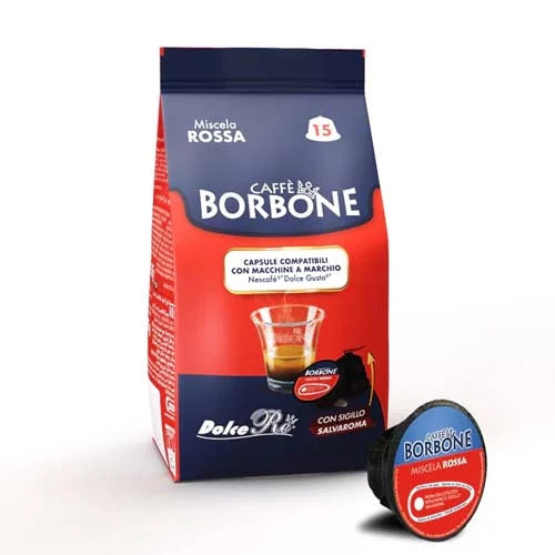 Caffè Borbone – Miscela Rossa – Kaffeekapseln