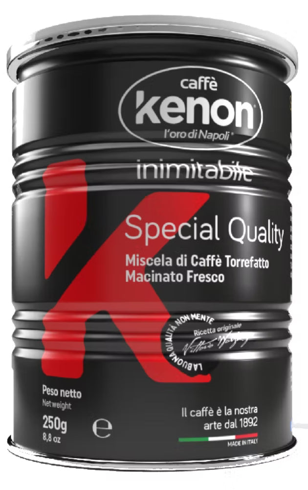 Caffè Kenon Special Quality gemahlener Kaffee Dose 250 g