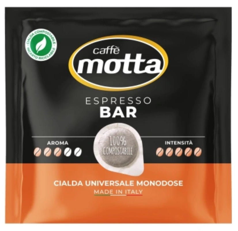 Caffé Motta - Espresso Bar - E.S.E. + Zubehör