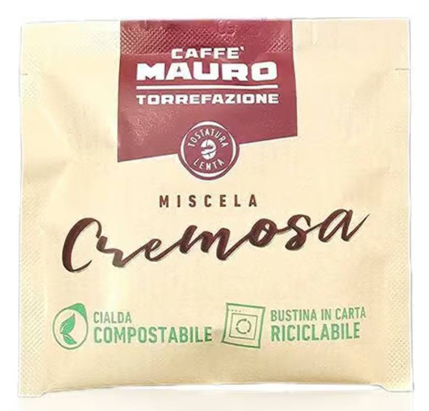 Caffè Mauro - Avvolgente Miscela Cremosa - E.S.E. Pads