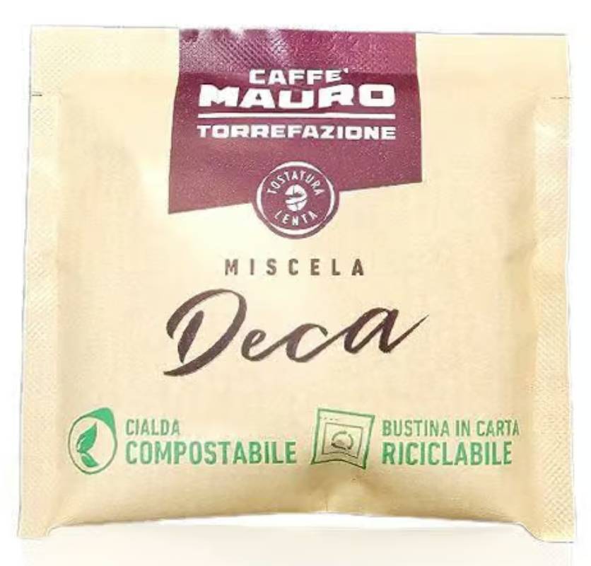 Caffè Mauro - Koffeinfrei - E.S.E. Pads