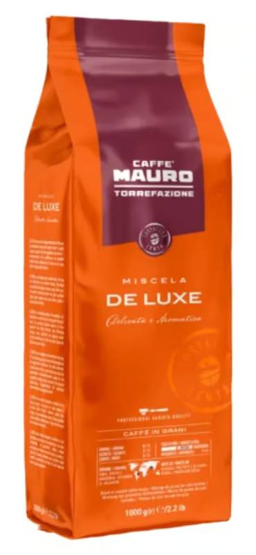 Caffè Mauro - 70/30 De Luxe - Kaffeebohnen