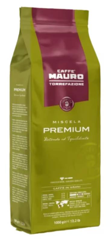 Caffè Mauro - 50/50 Premium - Kaffeebohnen