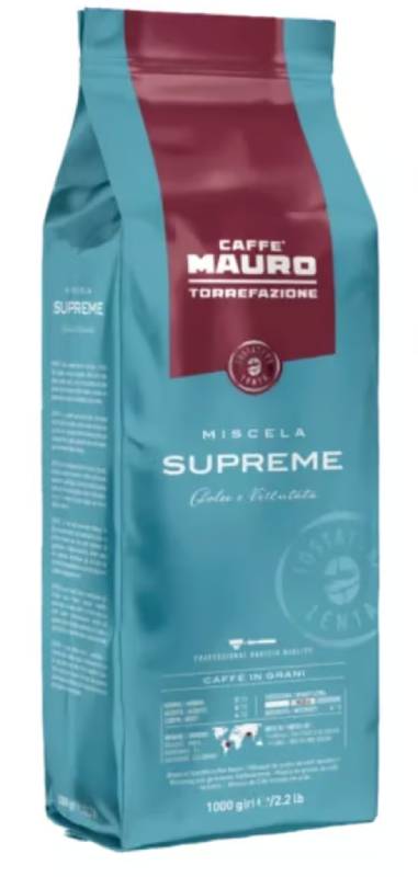 Caffè Mauro - 80/20 Supreme - Kaffeebohnen