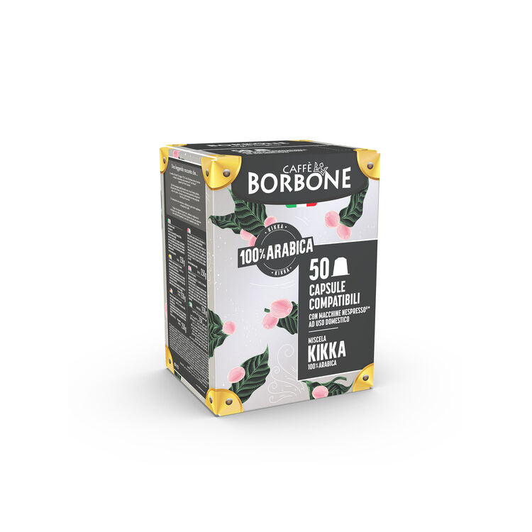 Borbone - Kikka 100% Arabica - Kaffeekapseln