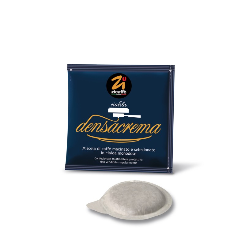 Zicaffé - Densacrema – E.S.E. Pads (100 Stk.)
