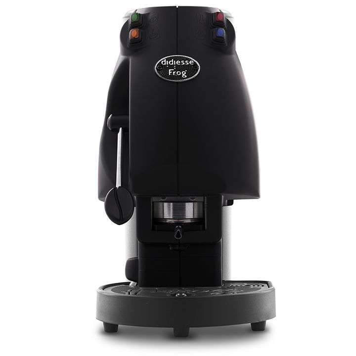 Didiesse – Frog Schwarz – Kaffeemaschine für E.S.E. Pads