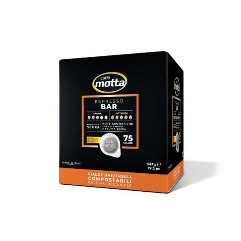 Caffé Motta - Espresso Bar - E.S.E. + Zubehör